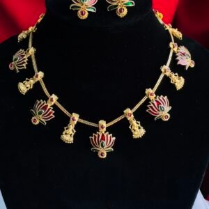 Divine Lotus Blessings Chain| Thaamara Maala | Padma Chain
