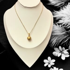 Jhanswa Gold Ball Chain